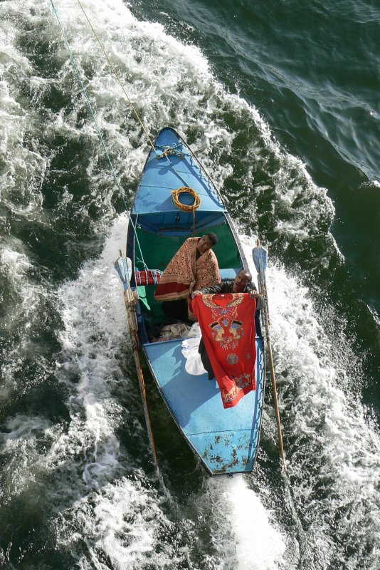 21 Navigando sul Nilo